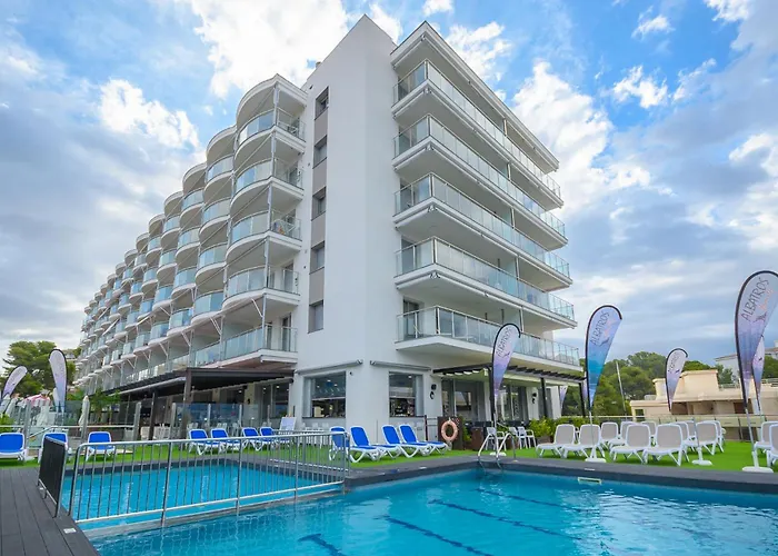 Lägenhet Albatros Premium Sea View Salou
